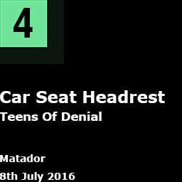 4. Car Seat Headrest